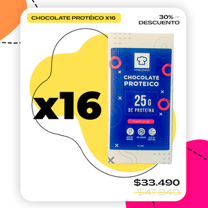 Bomba Proteica X 16 CYBER FIT-DAY - Fitdelicious